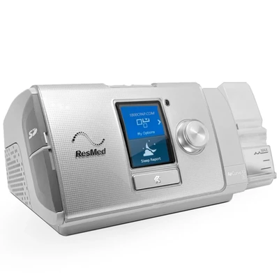 Resmed Aircurve 10 V-Auto BiPAP Machine | CPAP, S, and VAuto Mode